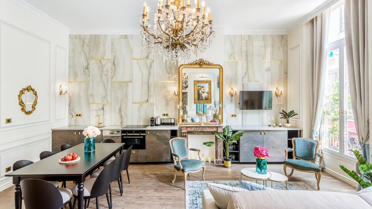 Merveil - Luxury Suite - Louvre - Aboukir V باريس المظهر الخارجي الصورة