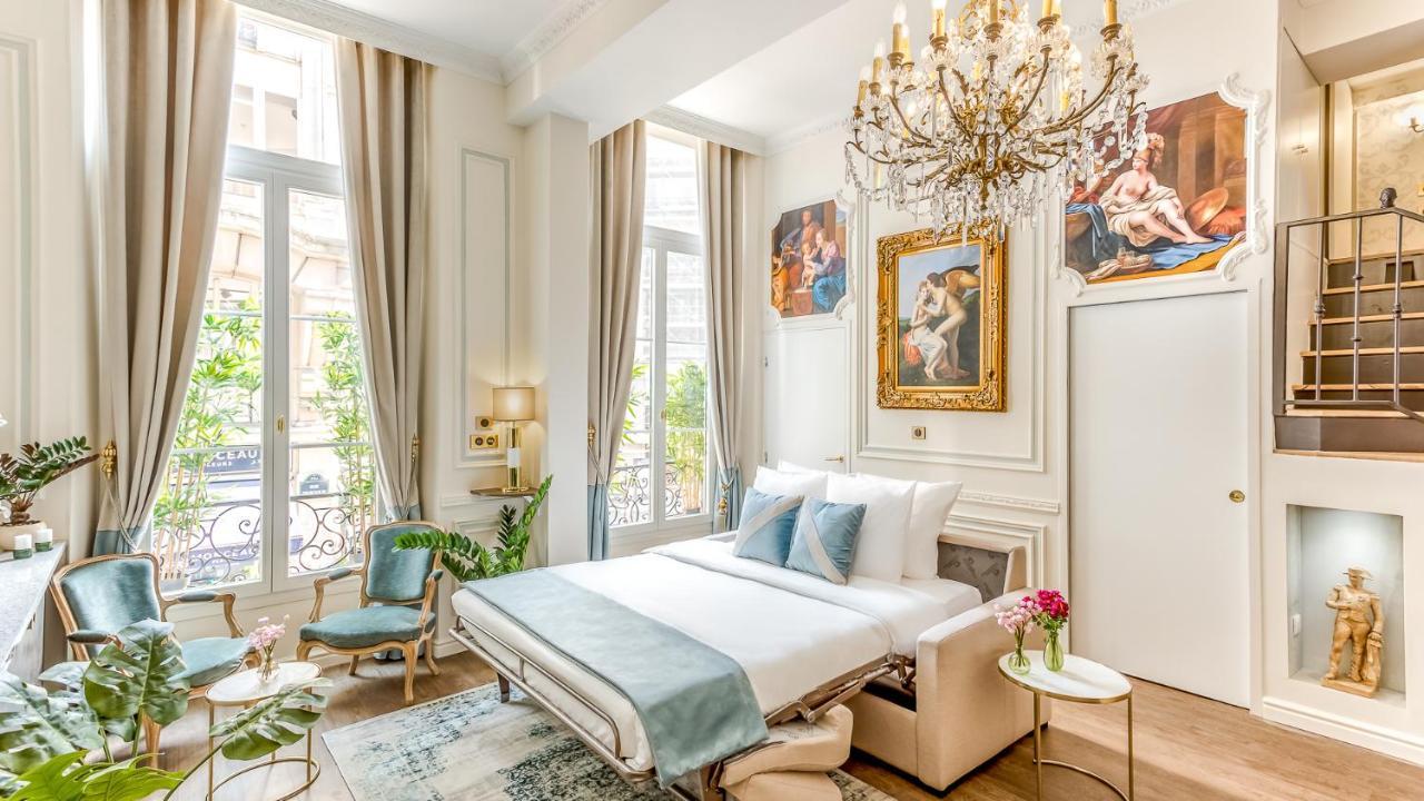 Merveil - Luxury Suite - Louvre - Aboukir V باريس المظهر الخارجي الصورة