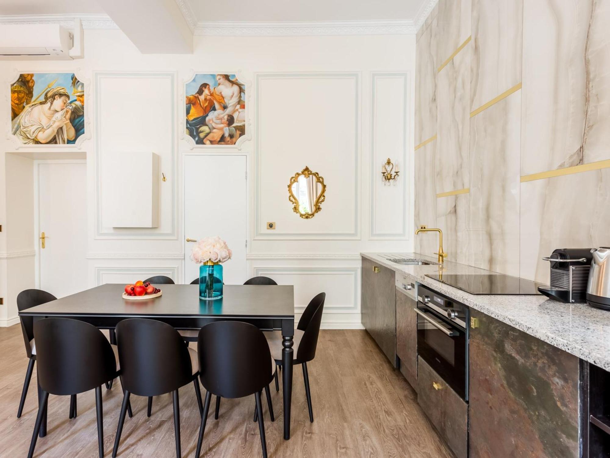 Merveil - Luxury Suite - Louvre - Aboukir V باريس المظهر الخارجي الصورة